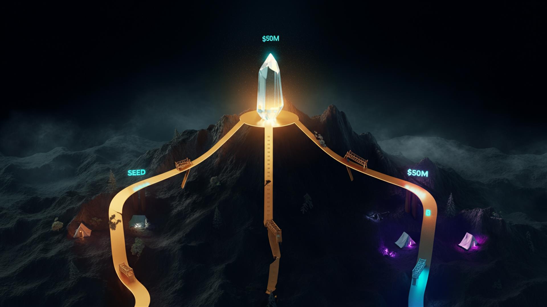 The $50M Pattern: How Top 1% Startups Structure Their Funding Rounds
