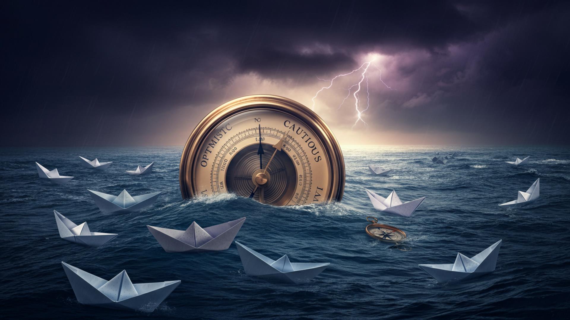 The VC Sentiment Barometer: How 93% of Funded Startups Read Market Mood